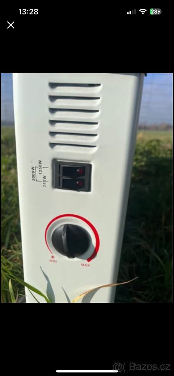 Elektrický konvektor - 2
