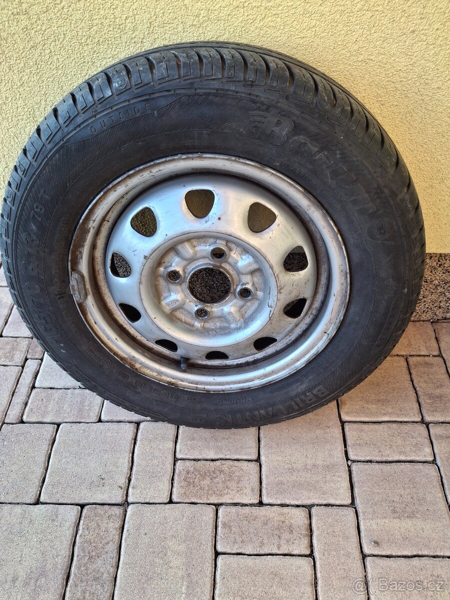 prodám kola s pneumatikami - 2