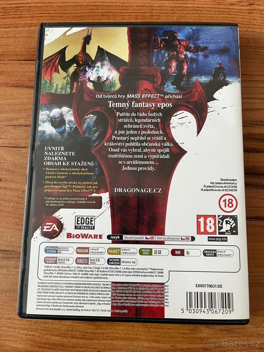 Dragon Age Origins - Prameny CZ - 2