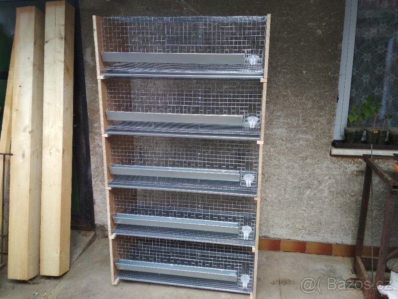 klec pro na křepelky 1 - 2