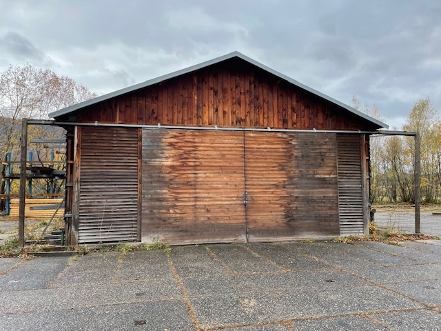 Celodřevěná kůlna 15x6m - 2