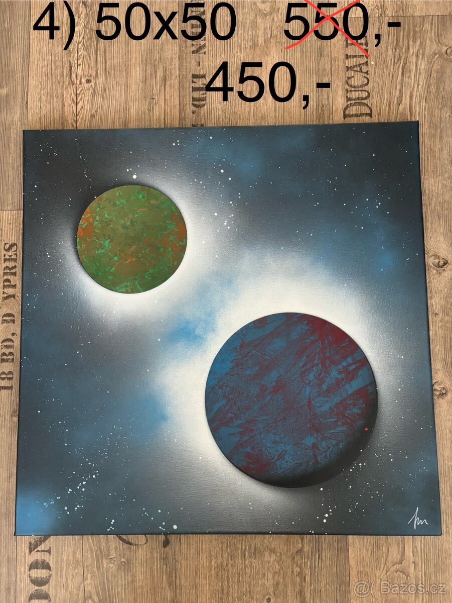 Vesmírné obrazy - 2