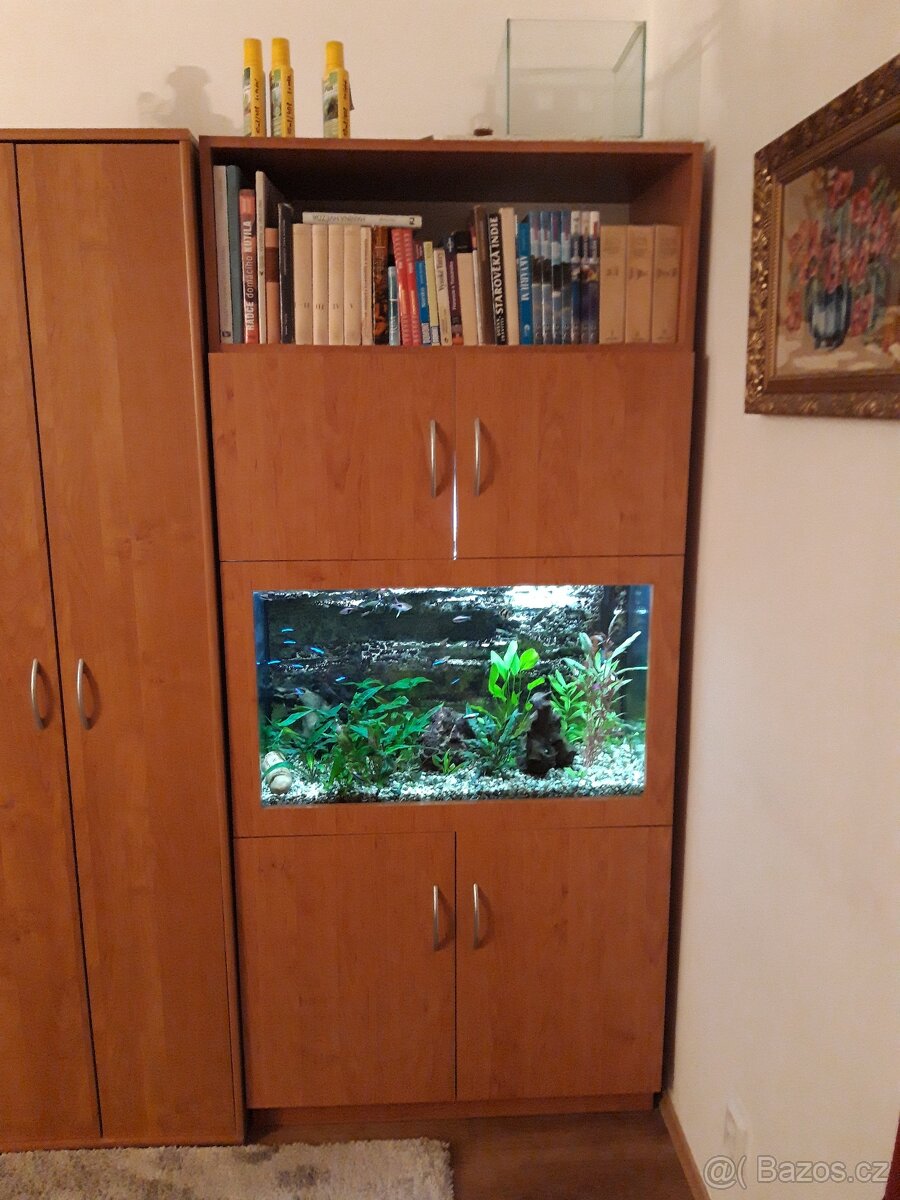 Akvarijní stěna - 2