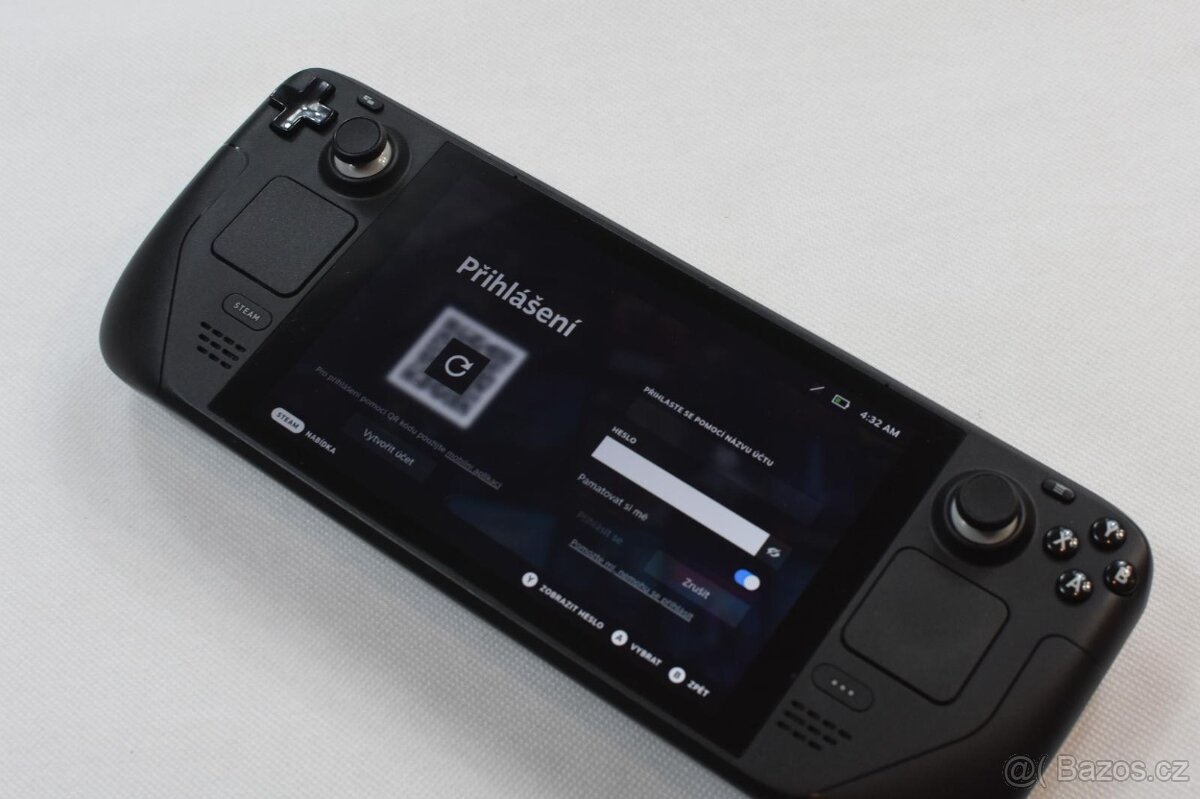 Valve Steam Deck Console 512GB LCD - 2