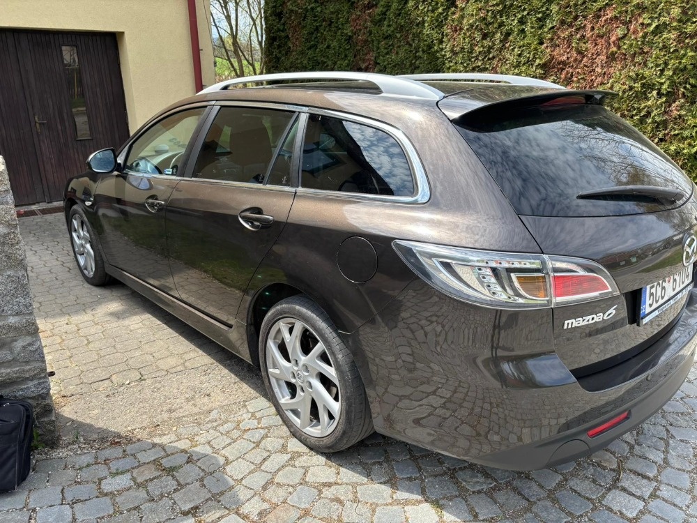 Prodám Mazda 6 GH 2,2 D - 2
