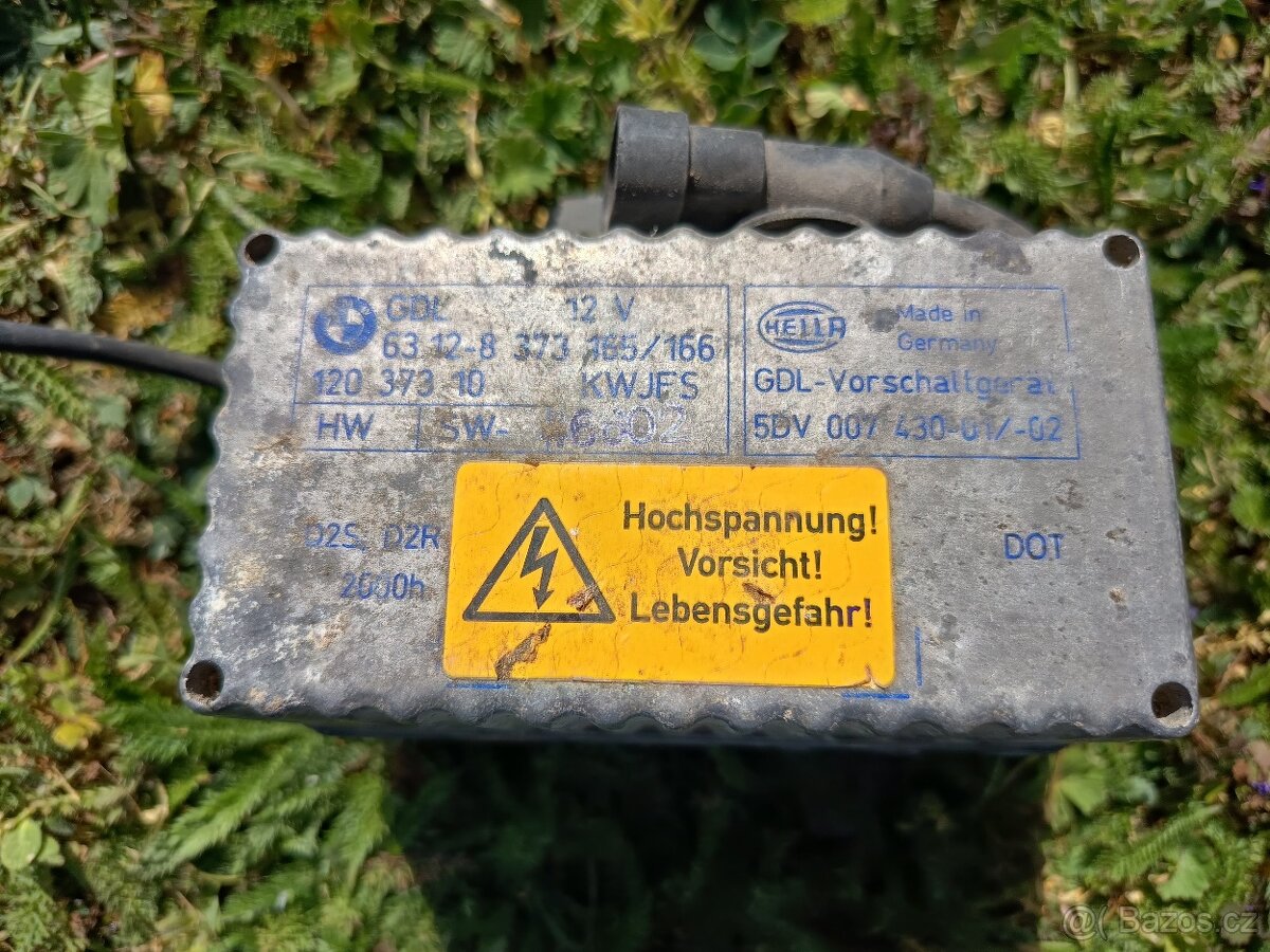 Sada pro xenonový světlomet značky Hella - 2