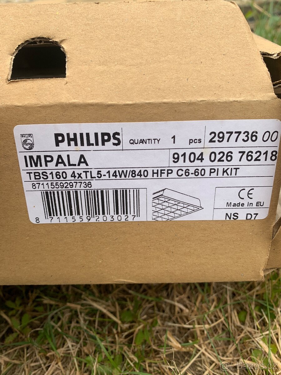 Svítidlo vestavné PHILIPS TBS160 - 2