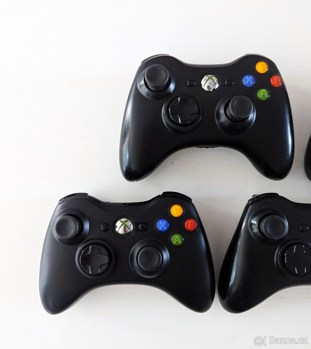 Ovladače Xbox 360 - super stav, Praha - 2