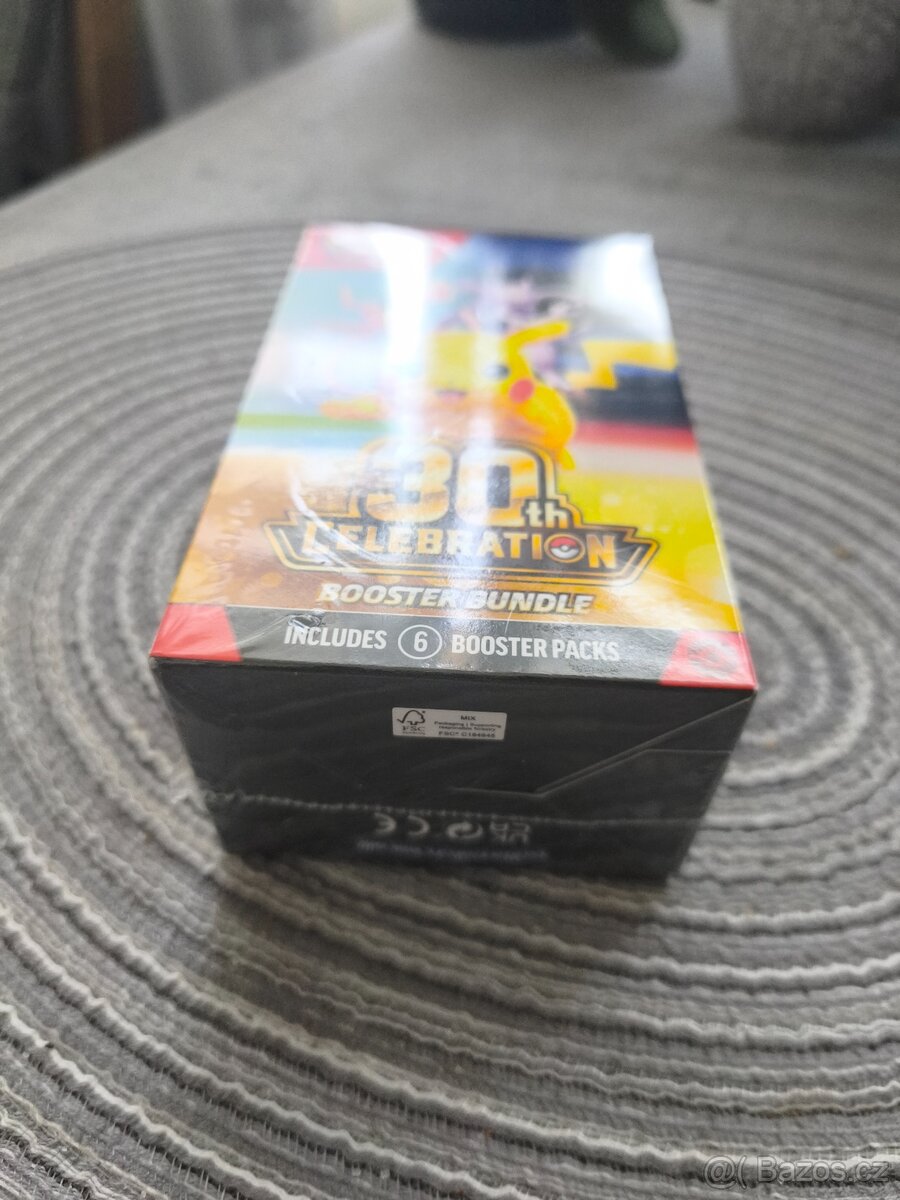 Pokemon 30th celebration booster bundle - 2