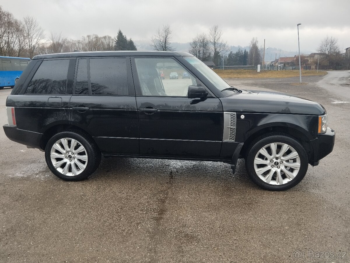 Range Rover 4.2 supercharged odpočet DPH