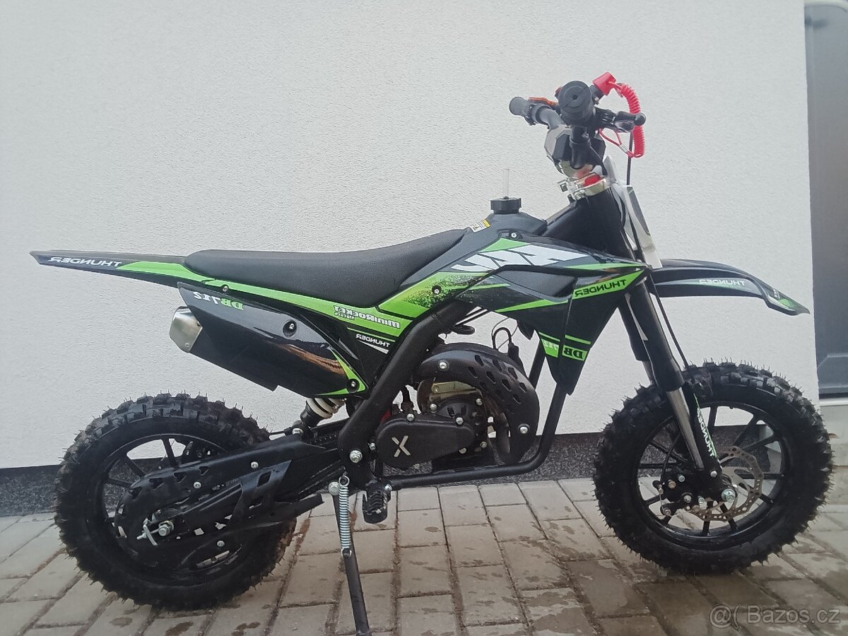 Minicross MiniRocket Thunder Deluxe 49cc - 2