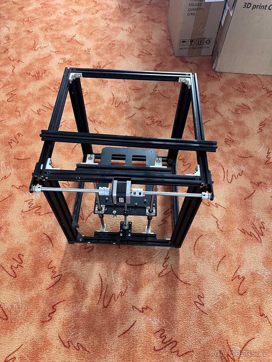 Rám Ender 5 pro 3D tiskárnu 41x41x44cm - 2