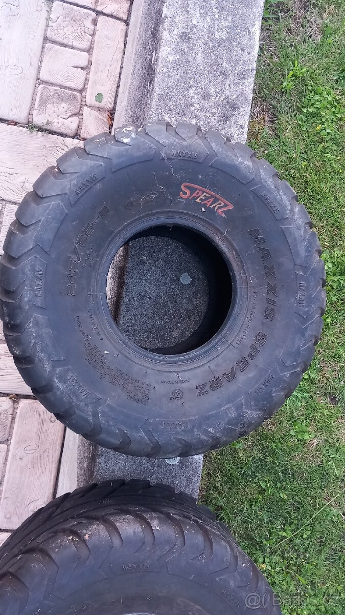 Pneu maxxis Spearz 245/65-8 (20.5X9.50-8)