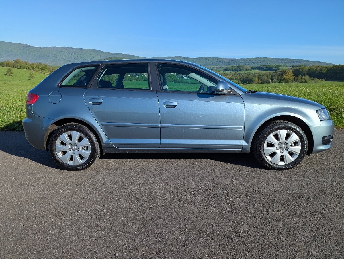 Audi A3 Sportback 1.4TSI 92KW, 2010, tažné - 2