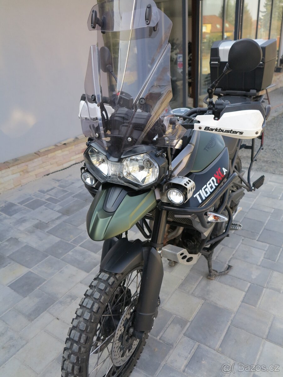 Triumph Tiger 800 XCA