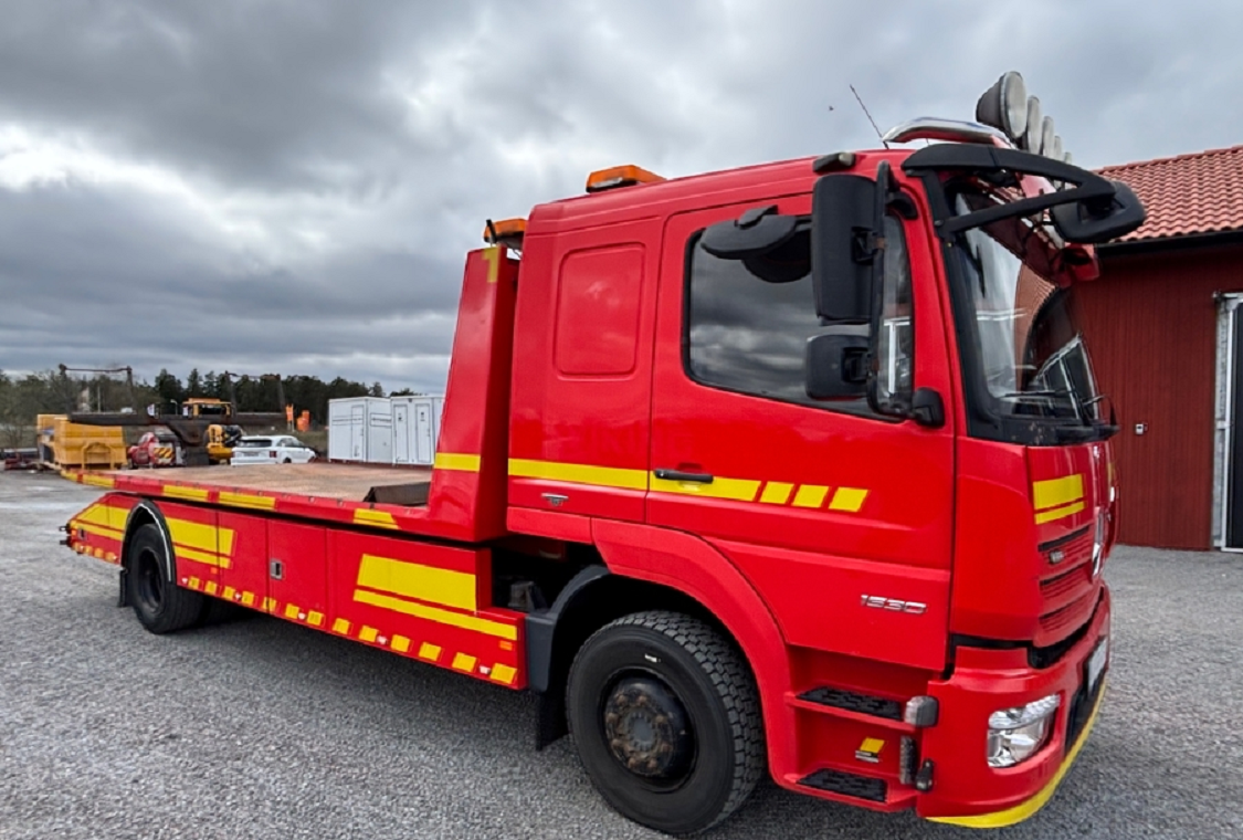 MB Atego 1530 4x2 odtahovka