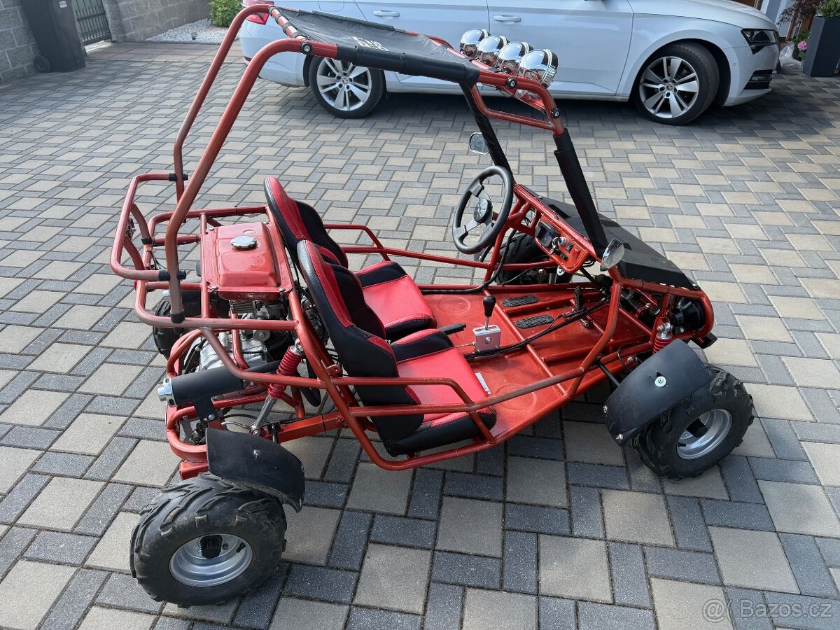 Nitro dětská Bugina Shineray 125 cc - na náhradní díly