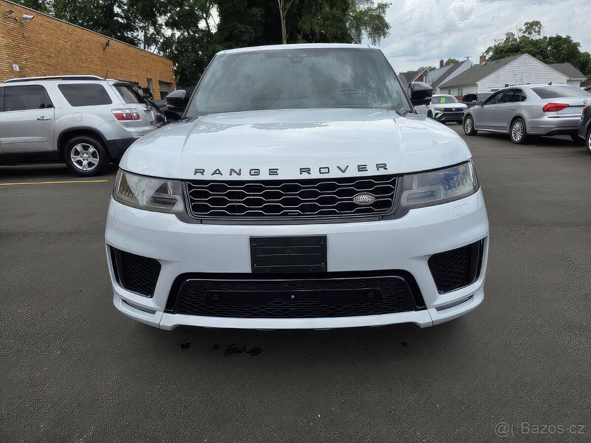 Land Rover Range Rover Sport Supercharged Dynamic 2018