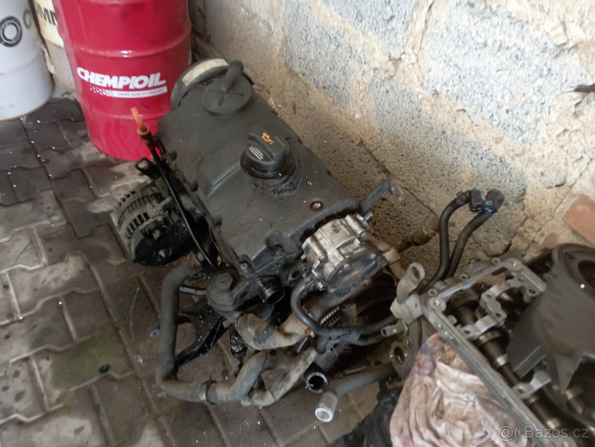 Motor 1.9 TDI axc transportér - 2