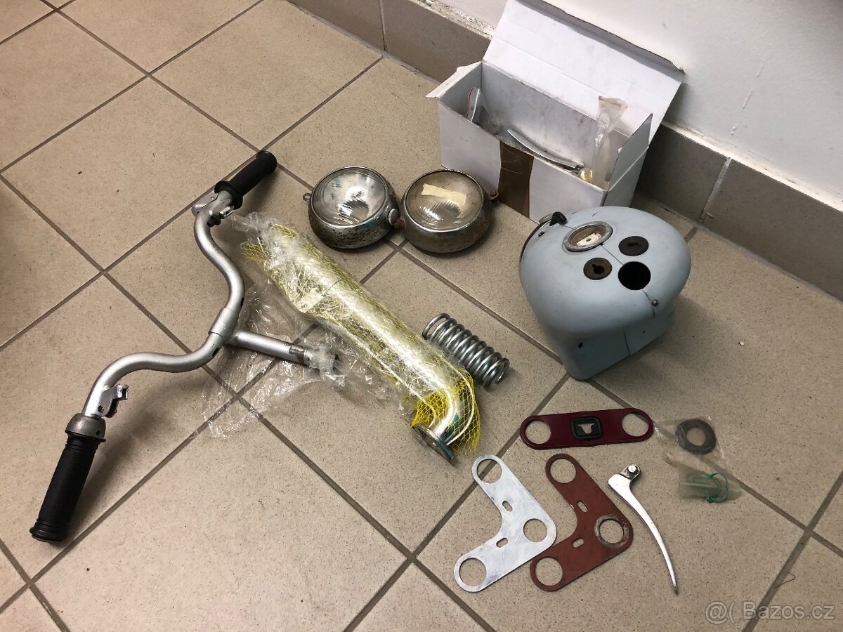 Jawa parez 550 /555 , Jaweta , S22 , - 2