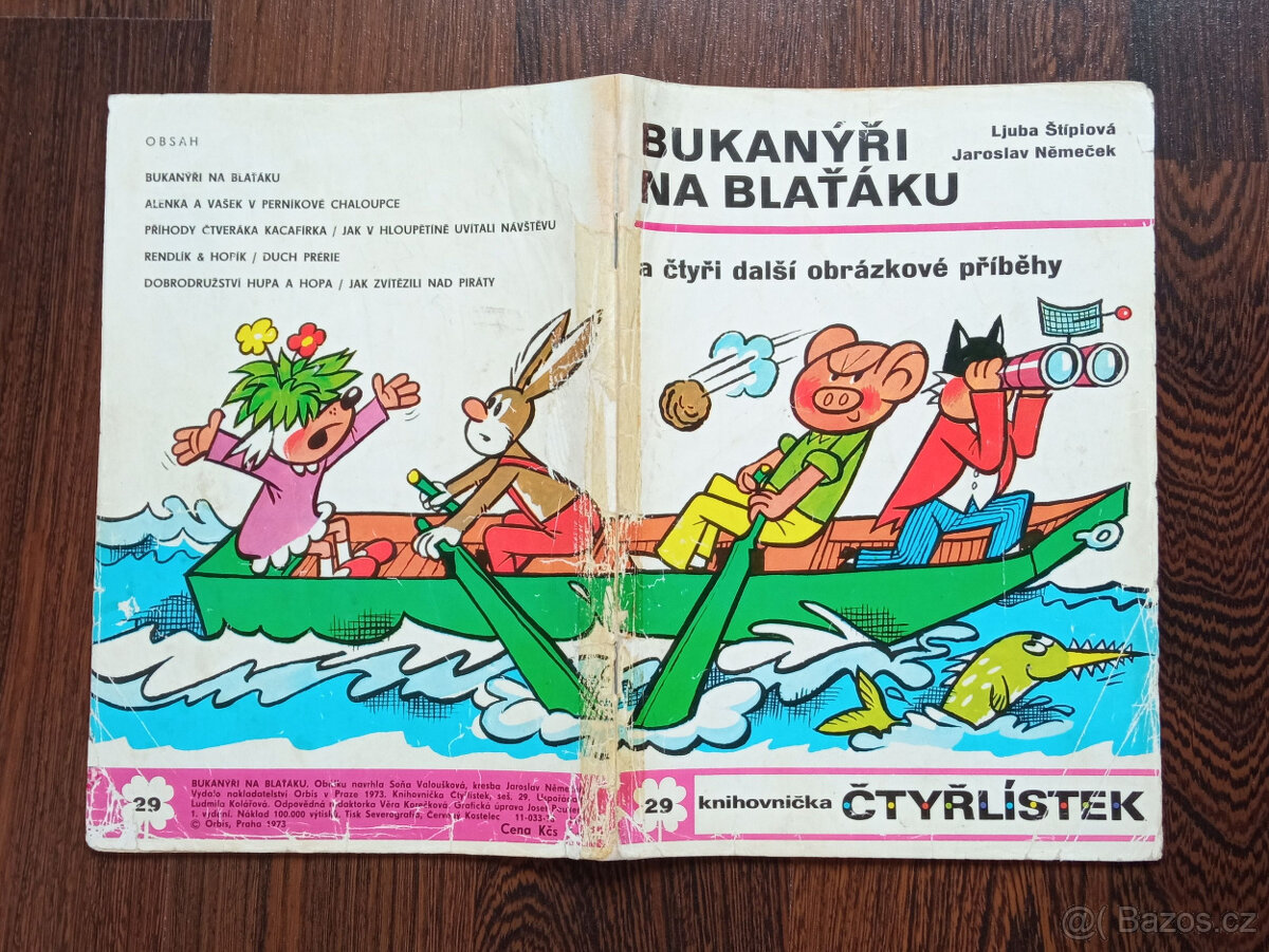 Čtyřlístek č. 29 Bukanýři na Blaťáku - 2
