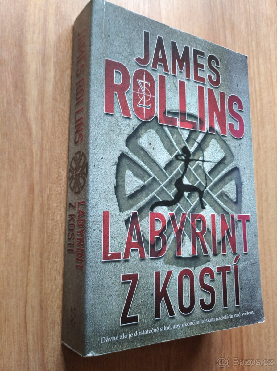 Labyrint z kostí - James Rollins - 2