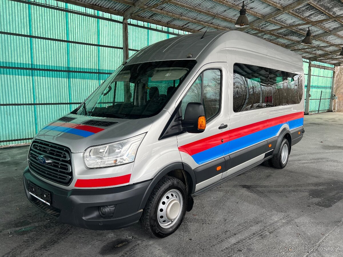 Ford Transit, 2.2tdci kamera 18 mist - 2