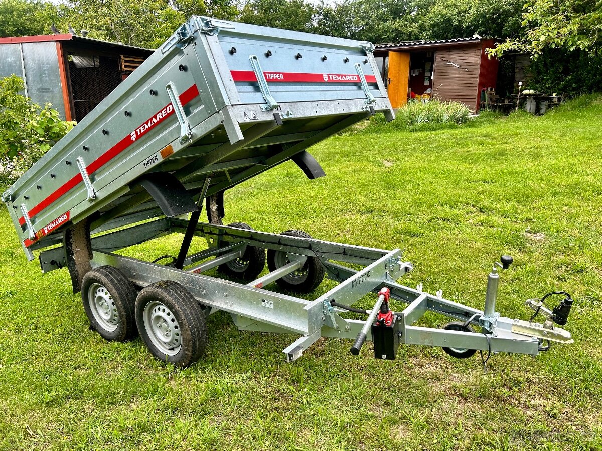 Vozík sklopný hydraulicky - 2