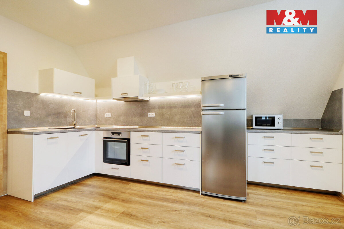 Pronájem bytu 2+kk, 110 m², Nýrsko, ul. Šmilovského - 2