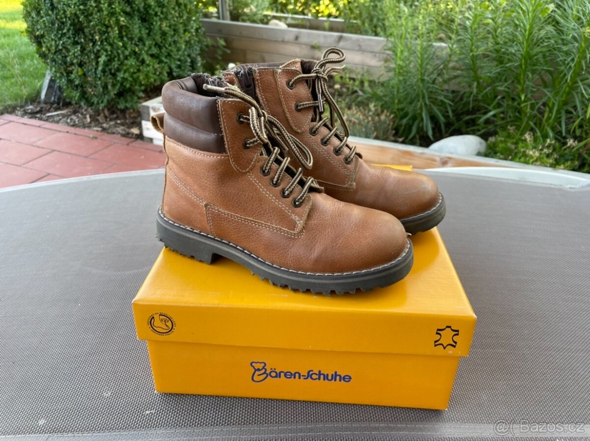 Dětské chlapecké boty vel. 30 a 31 - AKCE 2ks poslání ZDARMA - 2