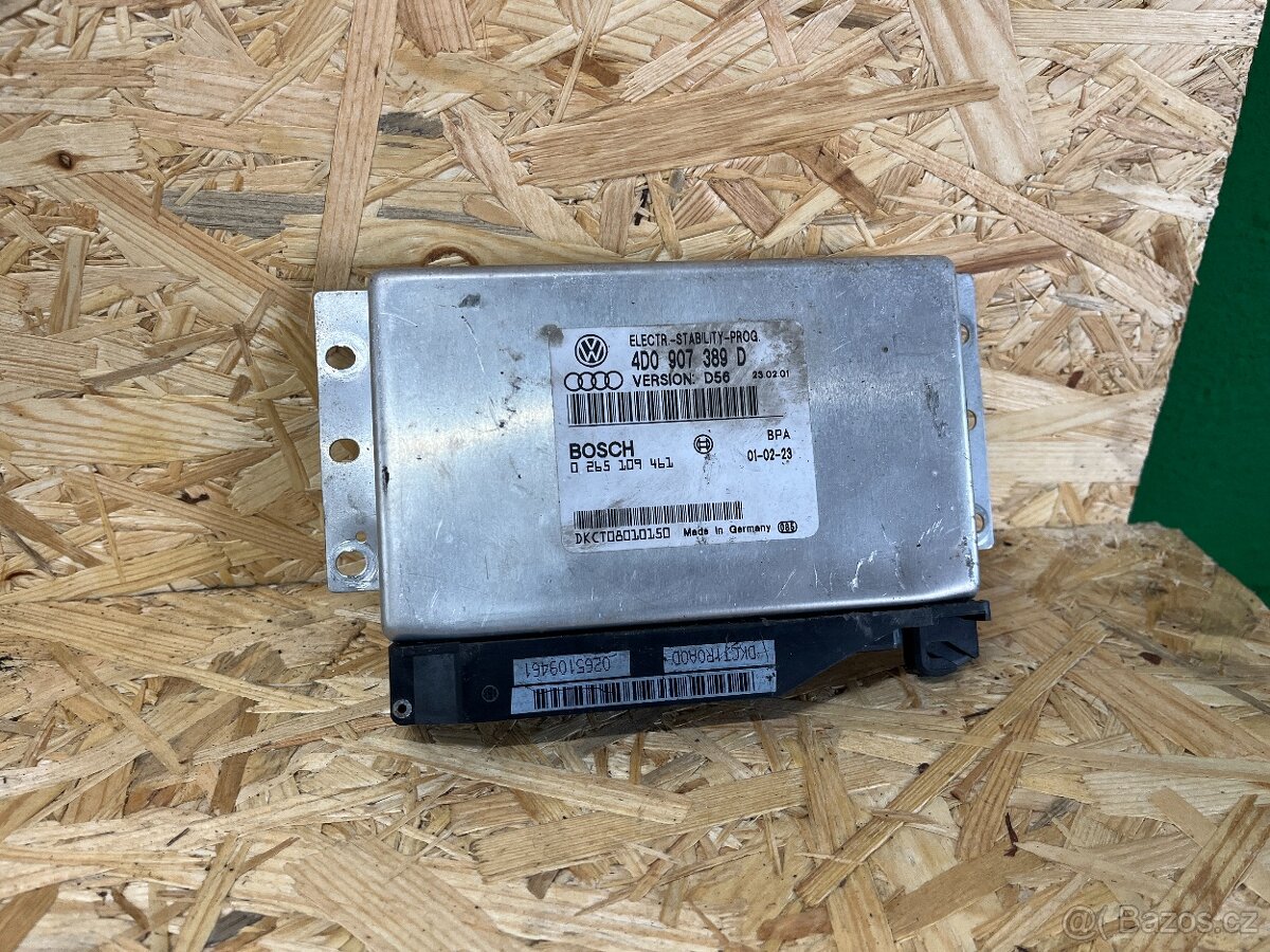 ŘÍDICÍ JEDNOTKA AUTOMATICKÉ PŘEVODOVKY 4D0907389D - 2