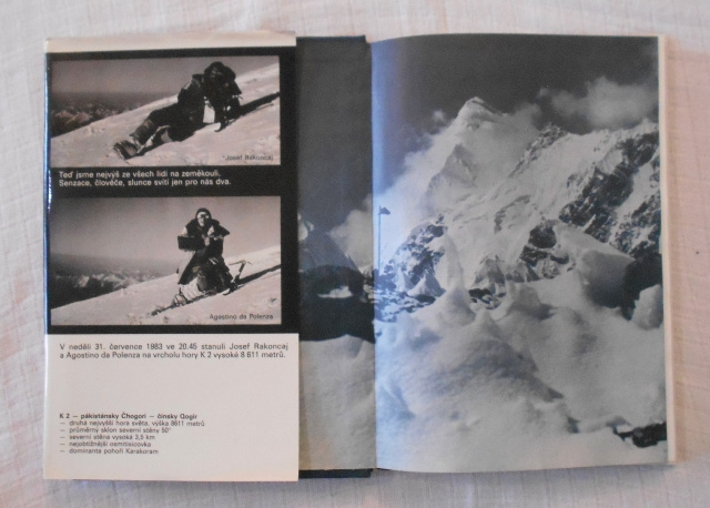 Josef Rakoncaj, Miloň Jasanský - K 2 / 8611 m - 1986 - 2