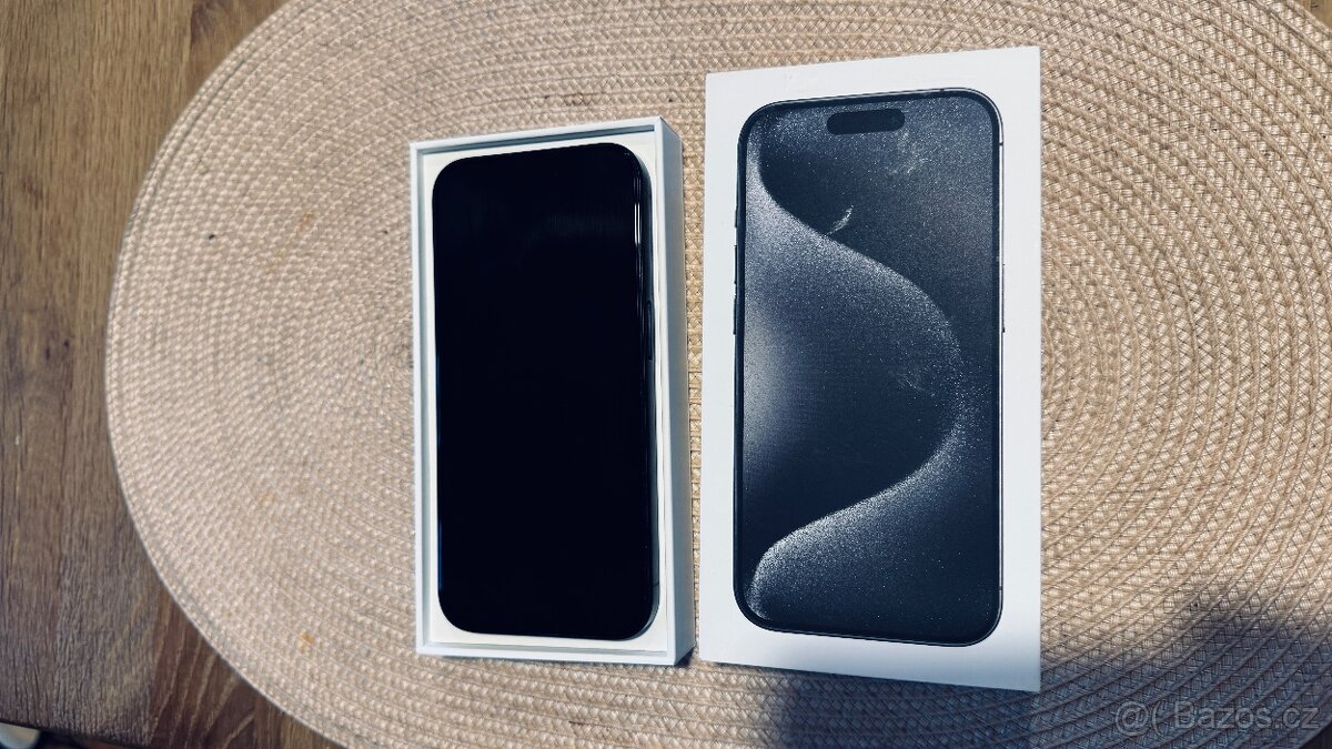 IPhone 15pro 128gb, top stav - 2