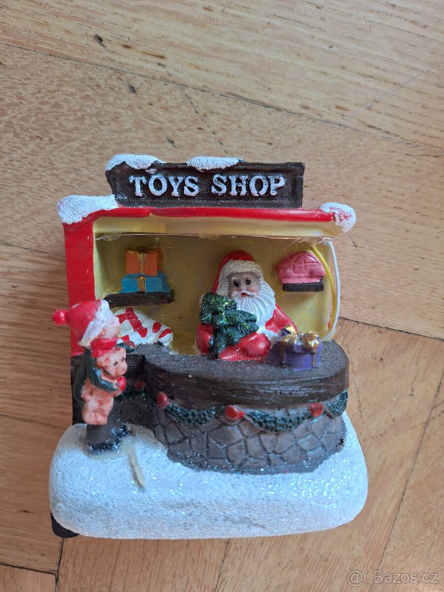 Vánoční dekorace sada set - 2