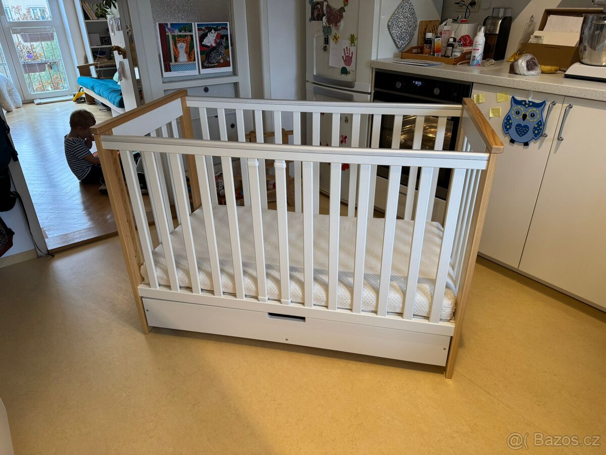 Dětská postýlka Klups IWO - 2