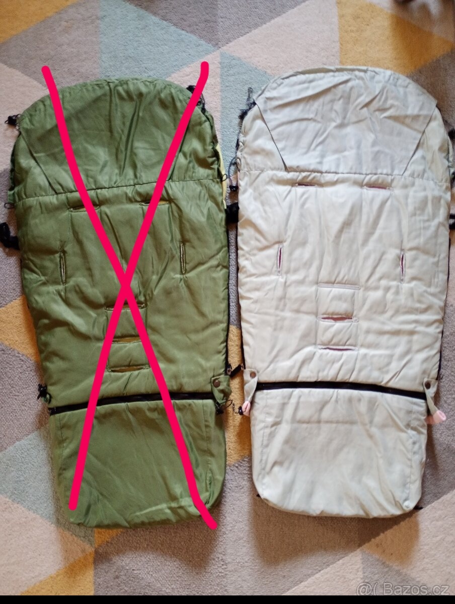 Zimní rostoucí fusak Emitex pro holčičku - 2