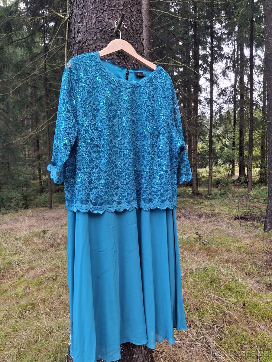 Nové krajkové slavnostní šaty - 2