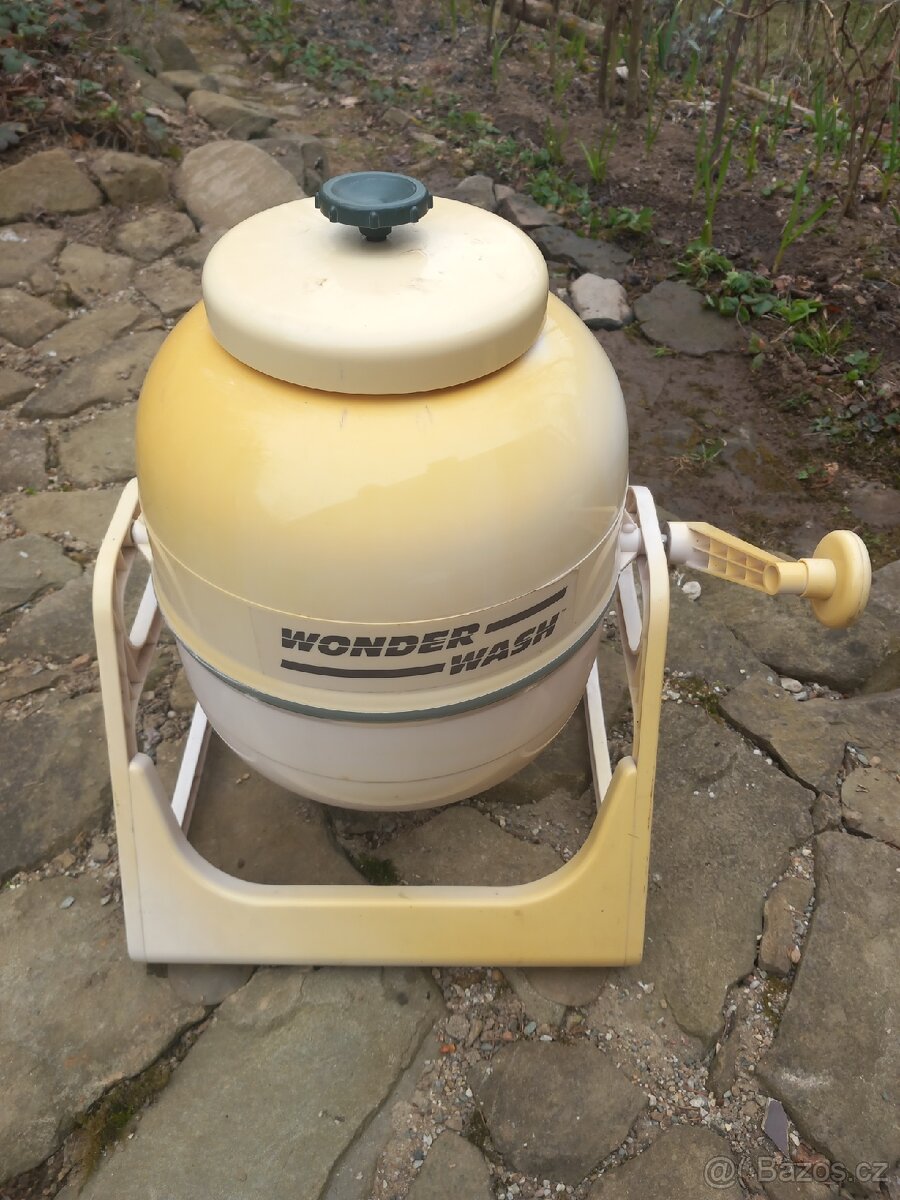 Ruční pračka Wonder wash - 2