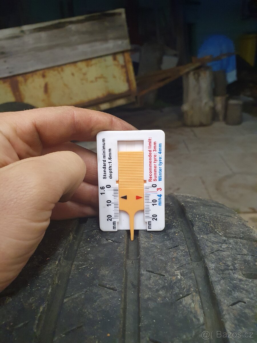 Letní sada: 215/65 R16 C 104/102 T, s disky R16, 5x108 ET42 - 2