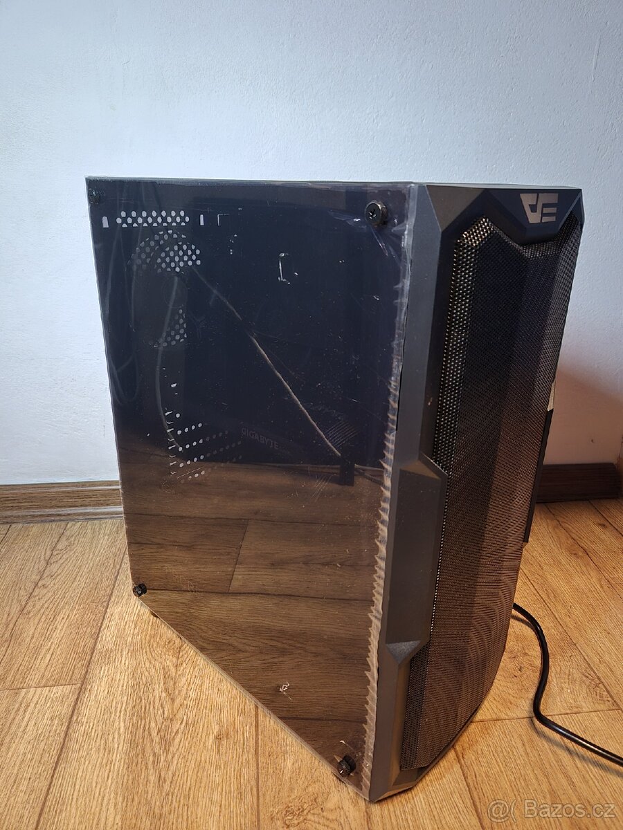 HERNÍ PC - RX 6700 XT, i5 11gen, 16gb ram, 1tb disk - 2