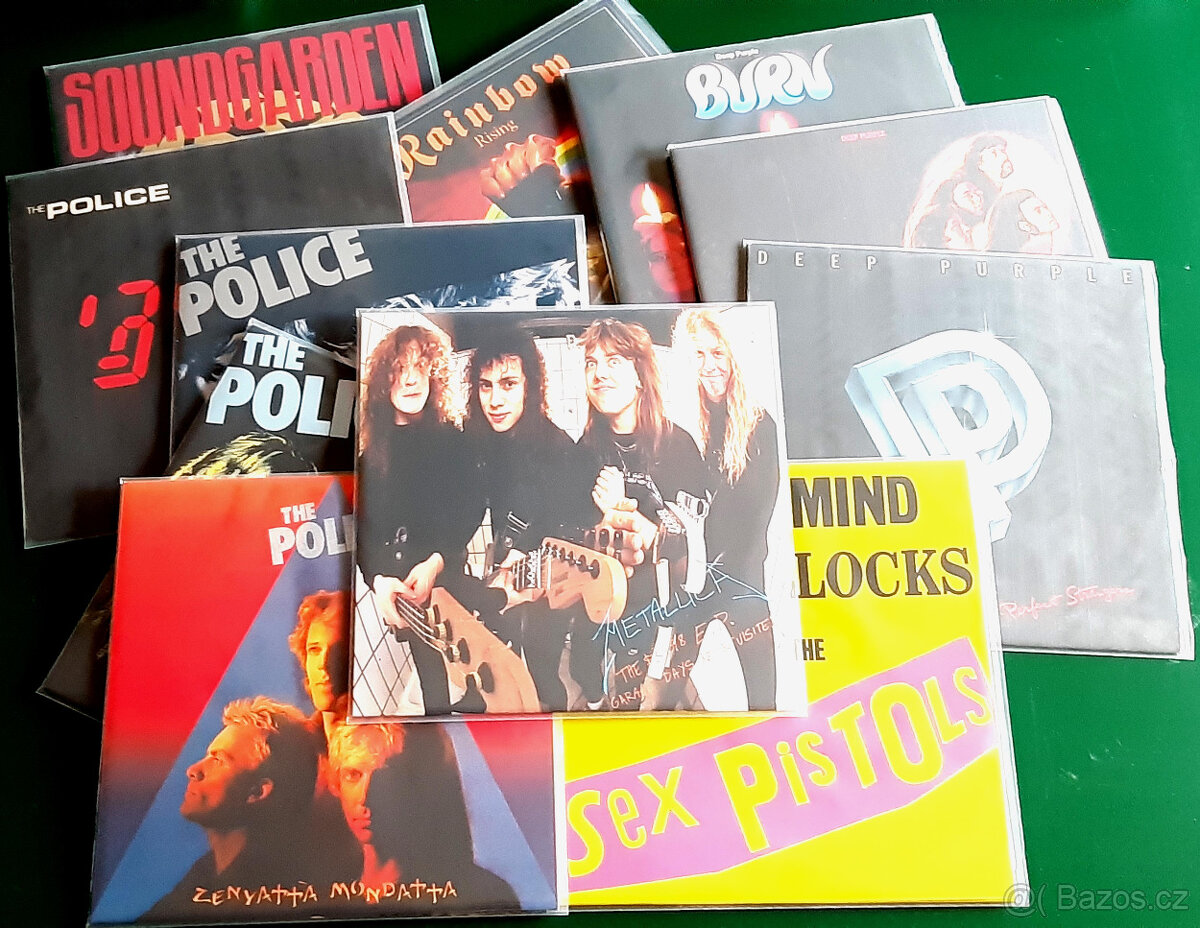 Prodám svou sbírku gramofonových desek - 56,55 - 2