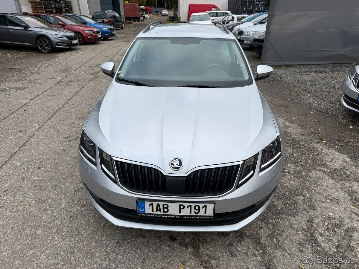 Náhradní díly Škoda Octavia III 2.0 TDI DFFA UAW LA7W - 2
