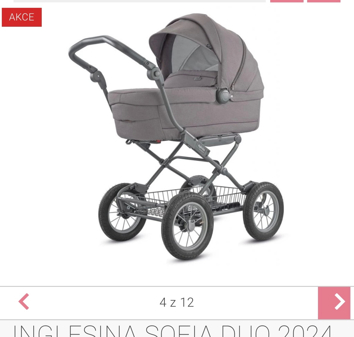 Kočárek + autosedačka se základnou - 2