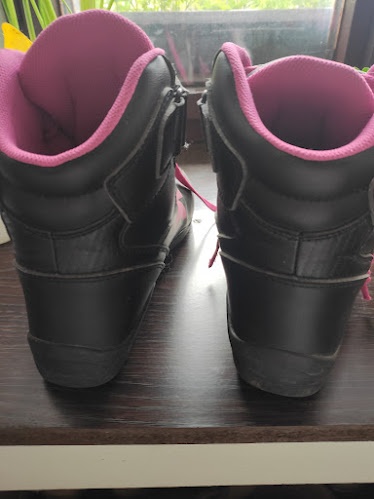 Dámské motorkářské boty - 2