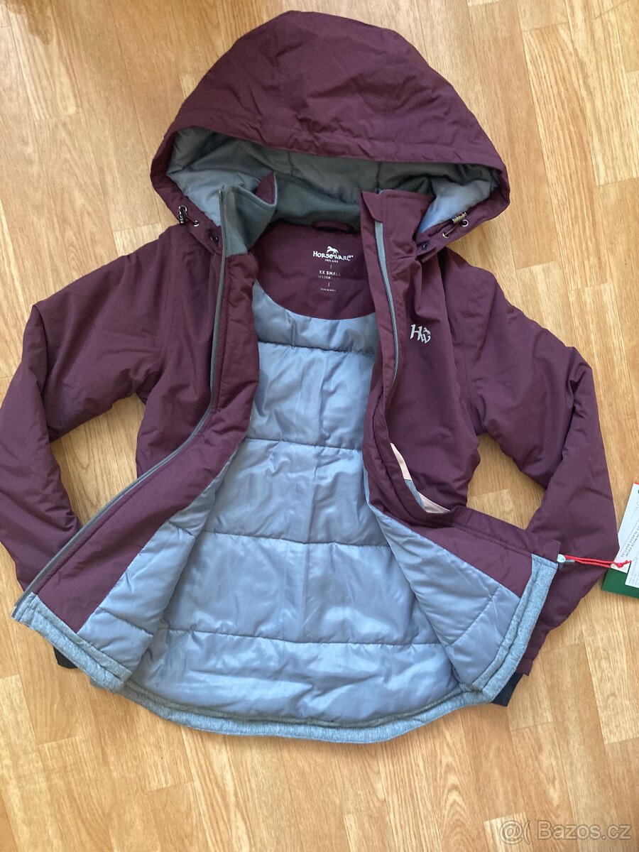 Zimní jezdecká bunda XXS/ XS - 2
