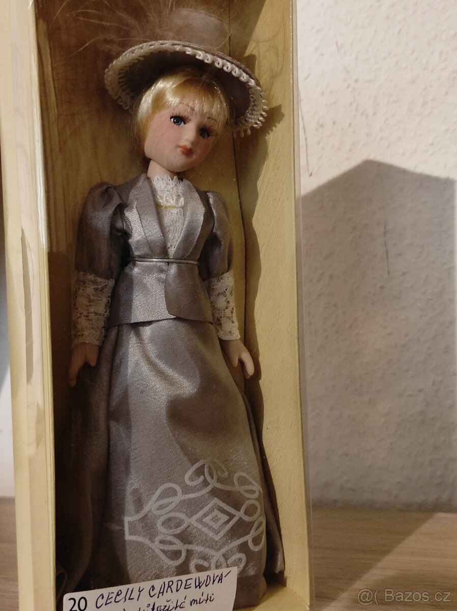 Sběratelská kolekce porcelánových panenek - 32 panenek - 2