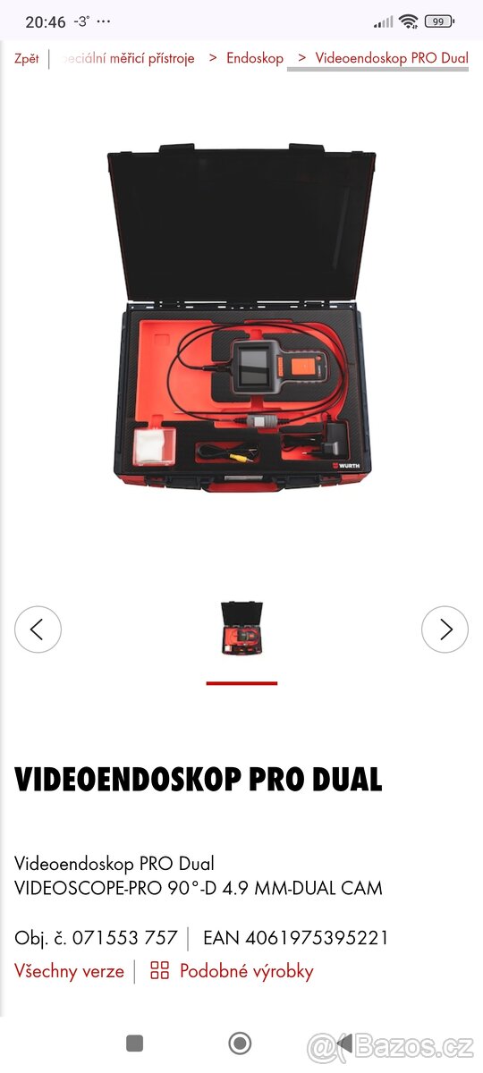 Videoendoskop - 2