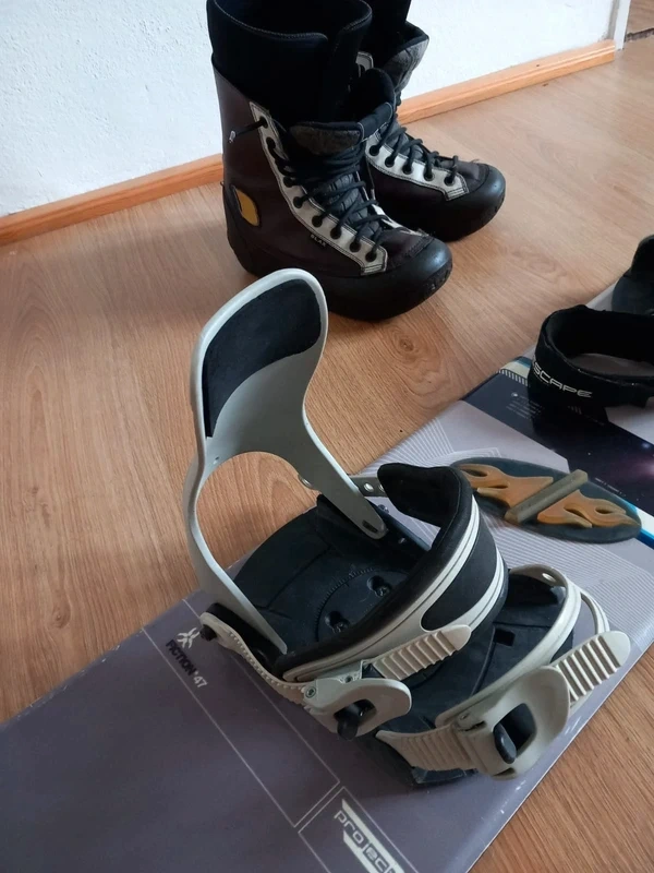 Snowboard s botami - 2