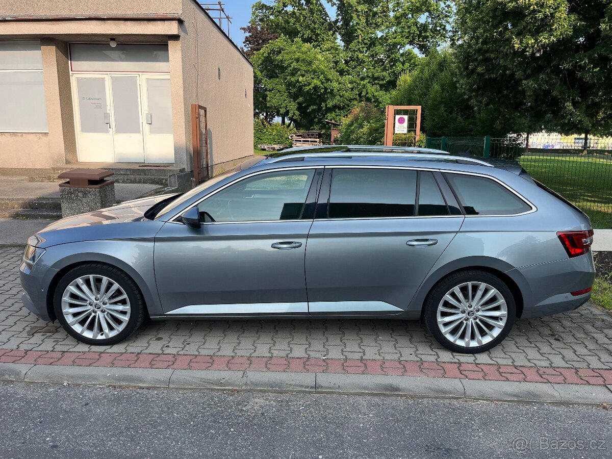 SUPERB 3 2.0TDI 140kw MAX VÝBAVA PANORAMA TOP STAV - 2