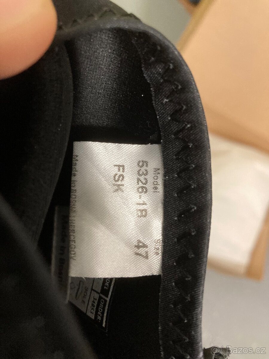 Boty na skate vel. 47. Alpina F-Race - 2